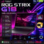 LAPTOP ASUS ROG STRIX G18 ULTRA 9-275HX/ SSD2TB/ 32GB/ GeForce RTX5070 / 18/W11H