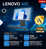 AIO LENOVO IDEACENTRE 24IRH9 I7-13620H/ 16GB/ SSD512GB/ 23.8