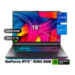 LAPTOP ASUS ROG STRIX G16 G615JMR-RV017W I9-14900HX/ SSD1TB/ 16GB/ GeForce RTX5060 / 16/W11H
