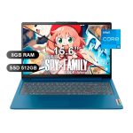 LAPTOP LENOVO IDEAPAD SLIM 3 15IAH8 I5-12450H/ 8GB/ SSD512GB/ FREE/ 15.6/ 83ER001CLM