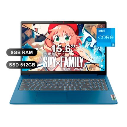 LAPTOP LENOVO IDEAPAD SLIM 3 15IAH8 I5-12450H/ 8GB/ SSD512GB/ FREE/ 15.6/ 83ER001CLM