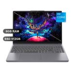 LAPTOP LENOVO IDEAPAD SLIM3 15IRH10 I5-13420H/ 8GB/ SSD512GB/ FREE/ 15.3/ 83K100KELM