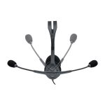 AUDIFONO LOGITECH H111 STEREO 3.5MM - Imagen 2