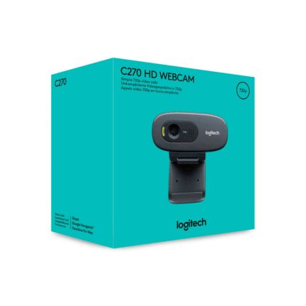 CAMARA LOGITECH C270 HD