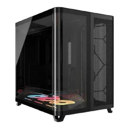 CORSAIR ARGB AIR 5400 RS-R Case para PC Semitorre Triple Camara Negra