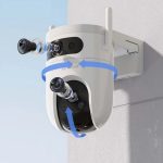 EZVIZ H9C Dual 3K Cámara de Seguridad WiFi 5+5MP Doble Lente 360° - Imagen 2