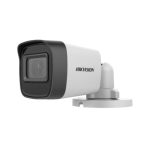 HIKVISION DS-2CE16H0T-ITPF Cámara de Seguridad 5MP Lente Fijo IR20 Audio