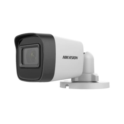 HIKVISION DS-2CE16H0T-ITPF Cámara de Seguridad 5MP Lente Fijo IR20 Audio