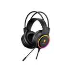 KIT GAMING TECLADO Y MOUSE + AUDIFONO ANTRYX GC-3100 X3 BLACK AGC-3100X3KBL-SP - Imagen 2