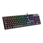 KIT GAMING TECLADO Y MOUSE + AUDIFONO ANTRYX GC-3100 X3 BLACK AGC-3100X3KBL-SP - Imagen 3