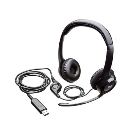 MICROFONO Y AUDIFONO LOGITECH H390 USB