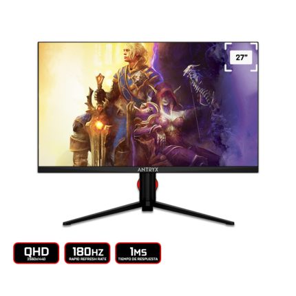 MONITOR ANTRYX XTREME VISION IPX2725QGTP 27" QHD 2560x1440/180HZ/1MS