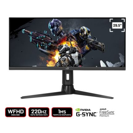 MONITOR ASUS ROG STRIX XG309CM 29.5" WFHD 2560x1080/220HZ/1MS/FREESYNC PREMIUM/COMPATIBLE NVIDIA G-SYNC