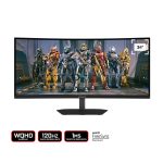 MONITOR GIGABYTE GS34WQCA 34" CURVO WQHD 3440x1440/120HZ/1MS/AMD FREESYNC PREMIUM