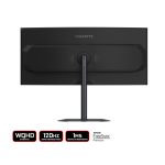 MONITOR GIGABYTE GS34WQCA 34" CURVO WQHD 3440x1440/120HZ/1MS/AMD FREESYNC PREMIUM - Imagen 2