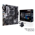PLACA ASUS PRIME B550M-A AC M.ATX DDR4 AMD AM4
