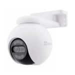 EZVIZ H80X Dual 4K Cámara de Seguridad WIFI 8MP+2MP 360°