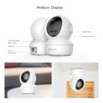 EZVIZ H6C PRO 3K Cámara de Seguridad WIFI 5MP 2.4/5GHZ Alexa - Imagen 2